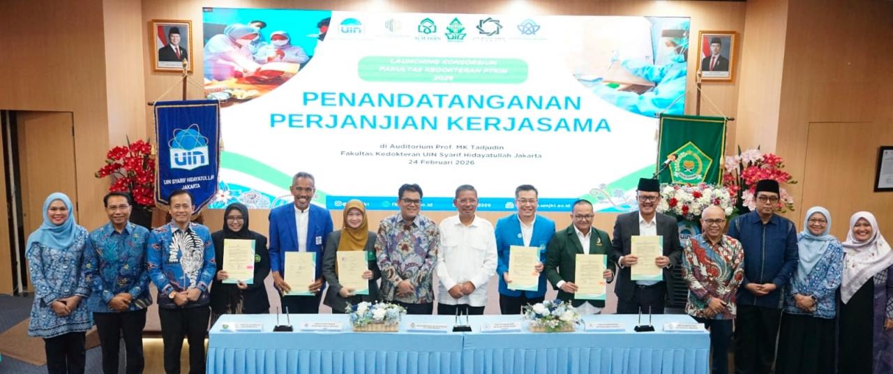 Gambar Langkah Strategis Pendidikan Dokter Islam: FKIK UIN Alauddin Masuk Konsorsium Nasional PTKIN