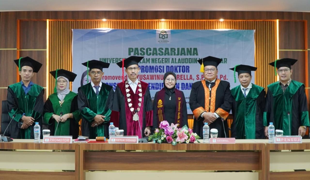 Gambar Yusawinur Barella Raih Doktor, Soroti Pentingnya Adaptasi Multikultural di Sekolah Dasar