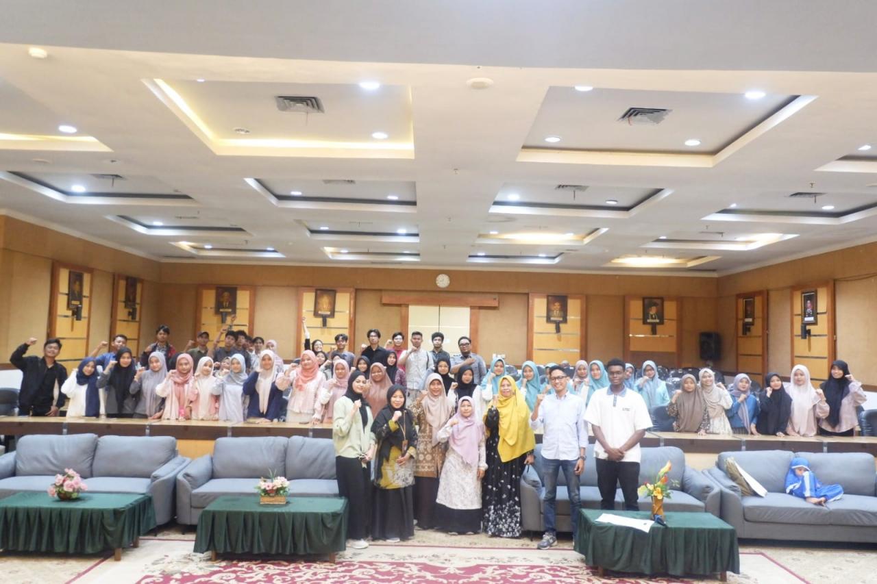 Gambar UIN Alauddin Makassar Perkuat Jaringan Global lewat Sosialisasi Beasiswa Bersama Kumamoto University