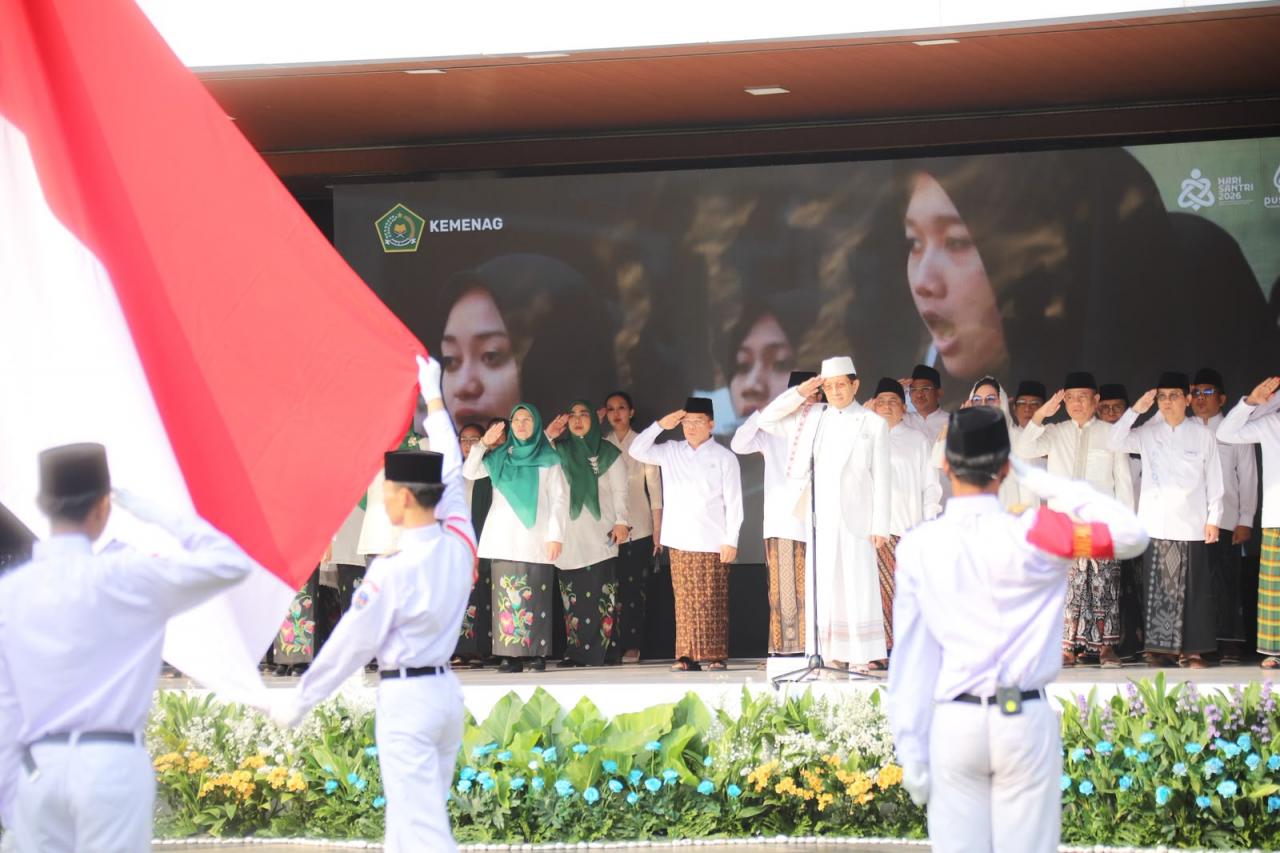 Gambar Dari Keamanan hingga Dakwah Digital, Ini Lima Program Kemenag untuk Pesantren