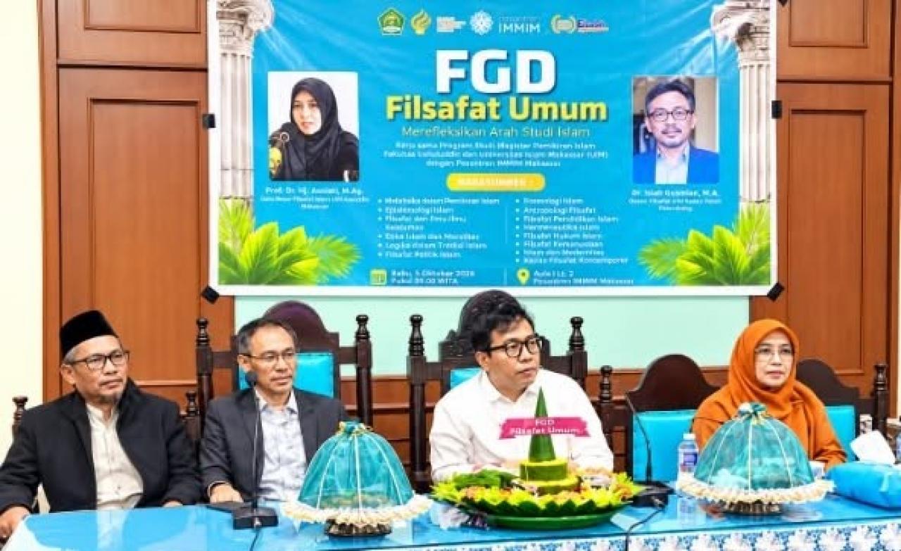 Gambar FUF UIN Alauddin Gelar FGD Membincang Kembali Filsafat