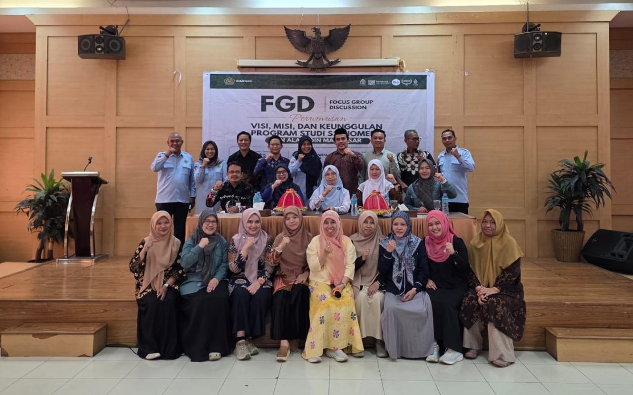 Gambar Menuju Pembukaan S2 Biomedik, FKIK UIN Alauddin Gelar FGD Penyusunan Visi dan Misi