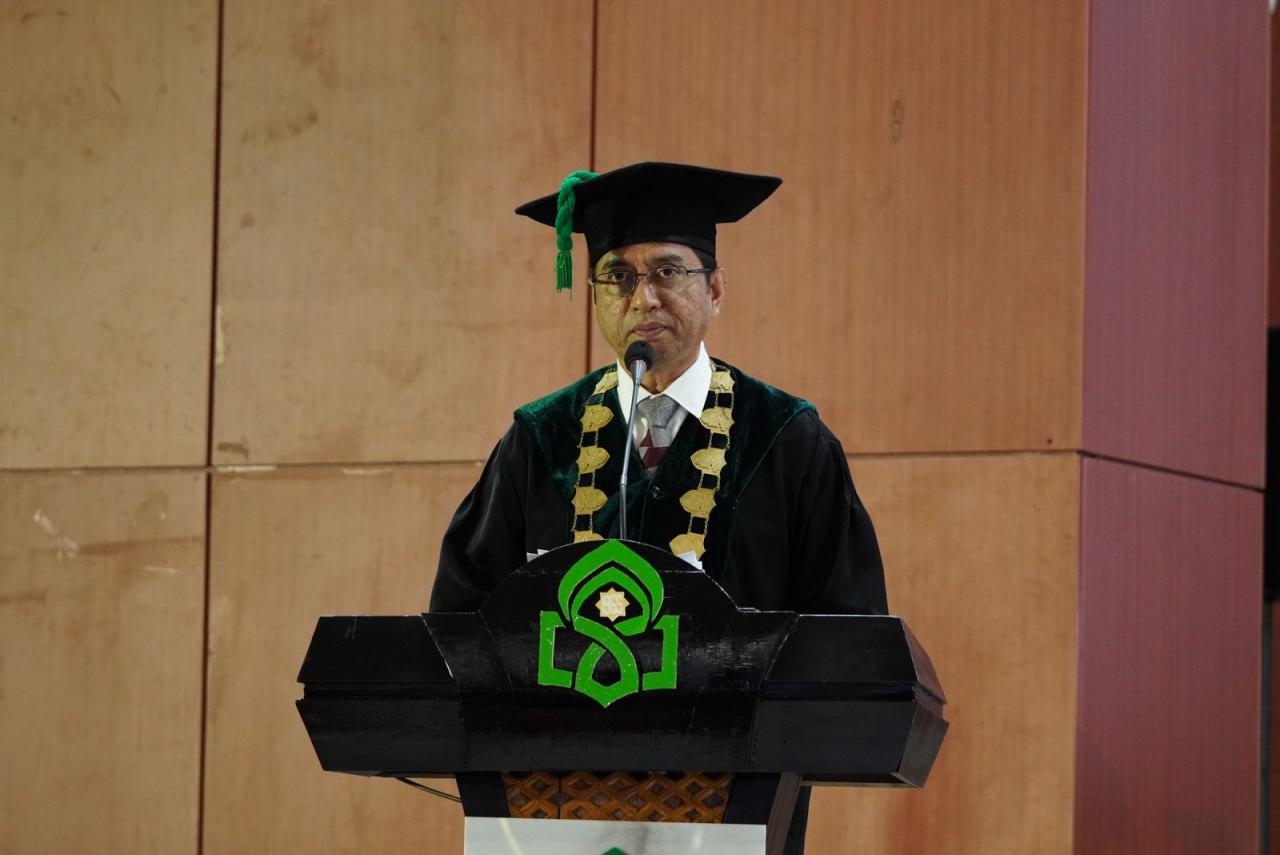 Gambar Peringati Dies Natalis ke-60, Rektor UIN Alauddin Ajak Bangun Perspektif Positif