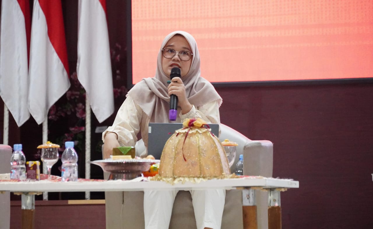 Gambar Swasembada Pangan Bukan Hanya Beras: Hanum Tekankan Pangan Lokal untuk Ketahanan Iklim