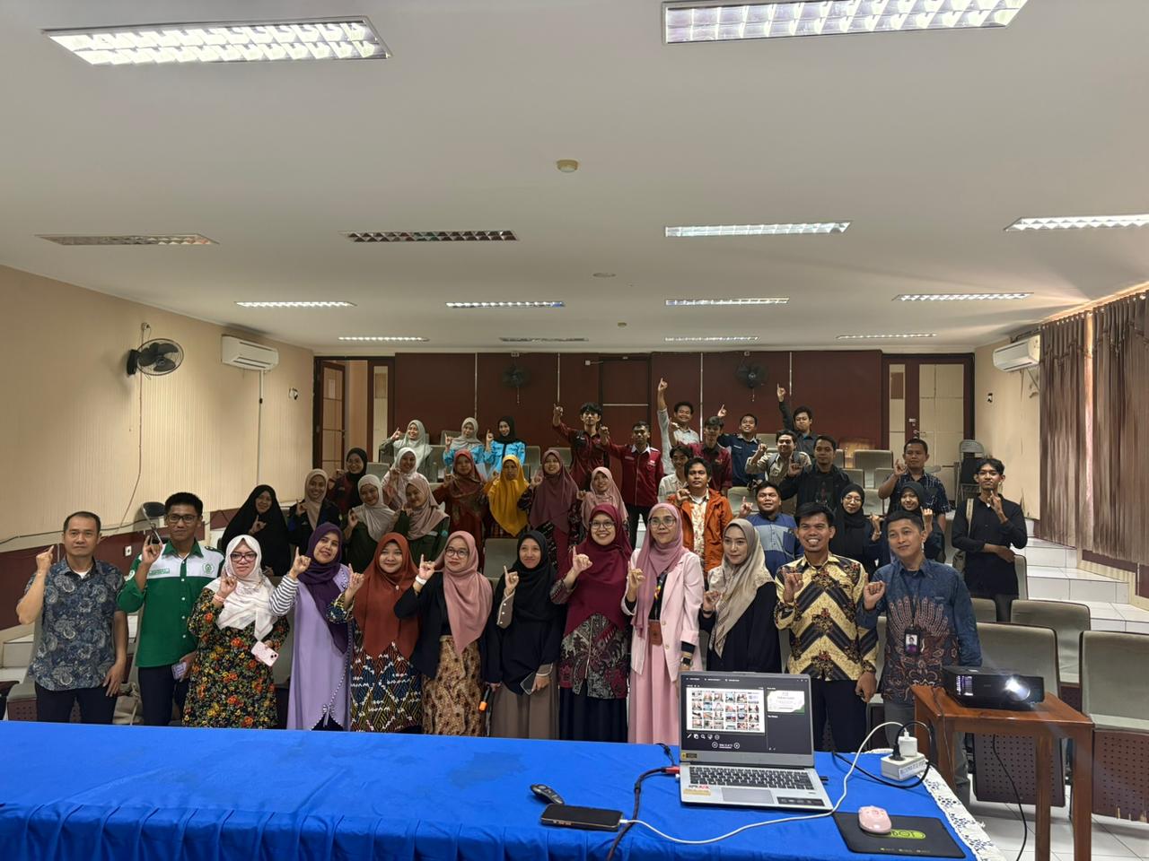 Gambar PLD UIN Alauddin Ajak Sivitas Akademika FST Bangun Lingkungan Kampus Inklusif