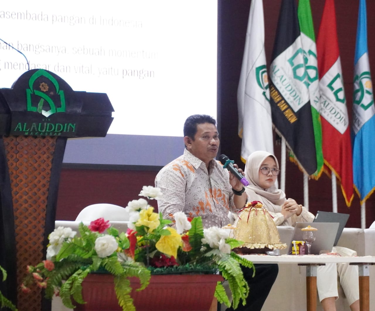 Gambar Professor UIN Alauddin: Kisah Nabi Yusuf Jadi Pedoman Wujudkan Kedaulatan Pangan Indonesia