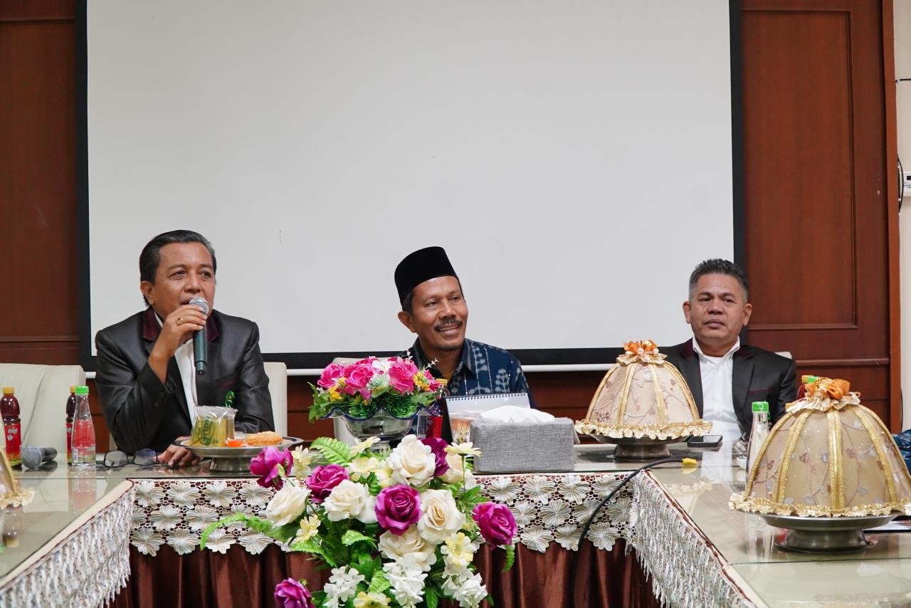 Gambar Sambutan Dekan FDK UINAM: Perjuangan Mandiri Jadi Kunci Sukses dan Pintu Kolaborasi