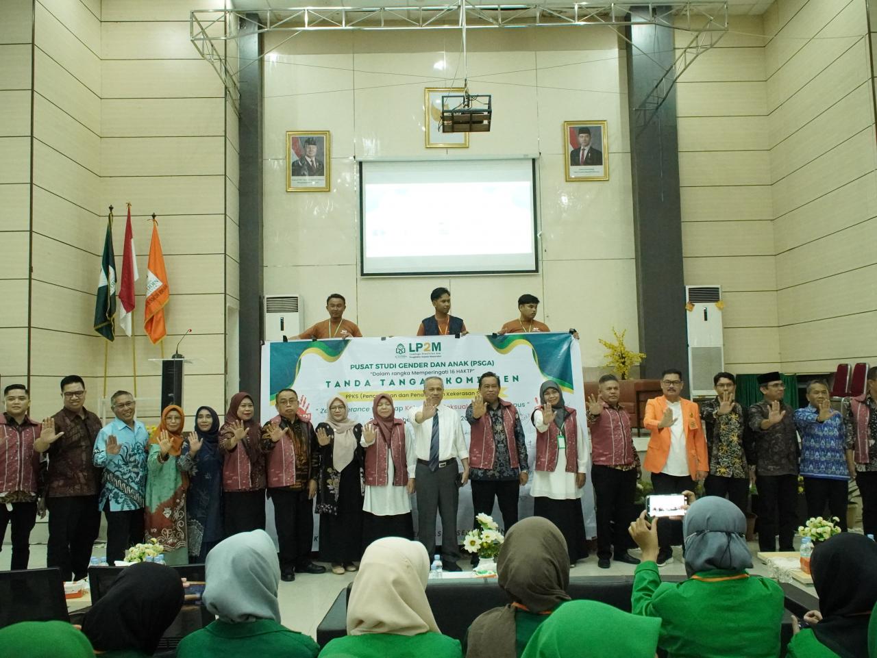 Gambar Peringati HAKTP, PSGA LP2M UIN Alauddin Gelar Pekan Aksi Zero Tolerance Kekerasan Seksual