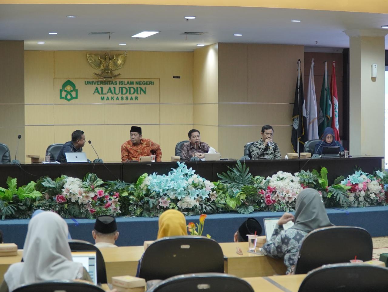 Gambar Penguatan Tata Kelola: UIN Alauddin Mantapkan Penyempurnaan SOP di Seluruh Unit Kerja