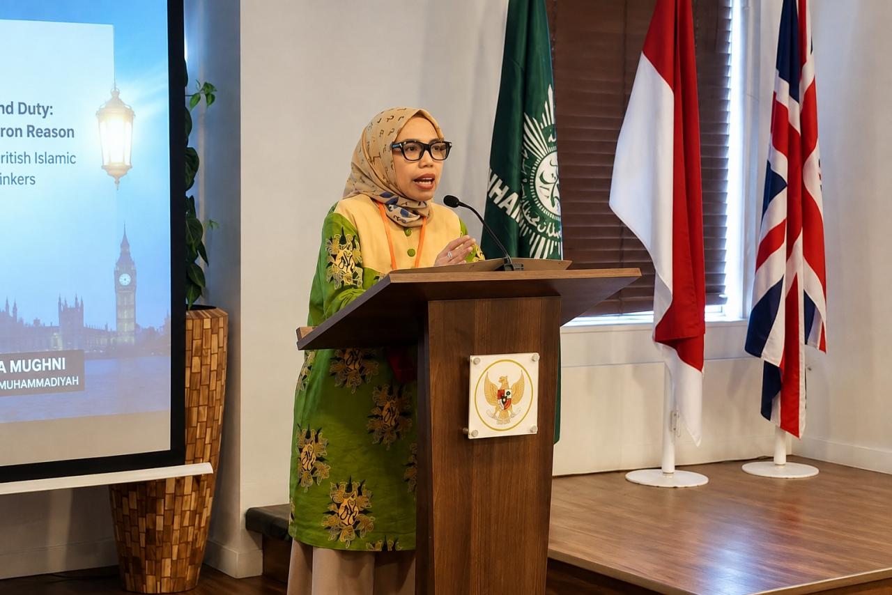 Gambar Dosen FDK UIN Alauddin Pimpin Majelis PKSDI PCIM Britania Raya dan Irlandia