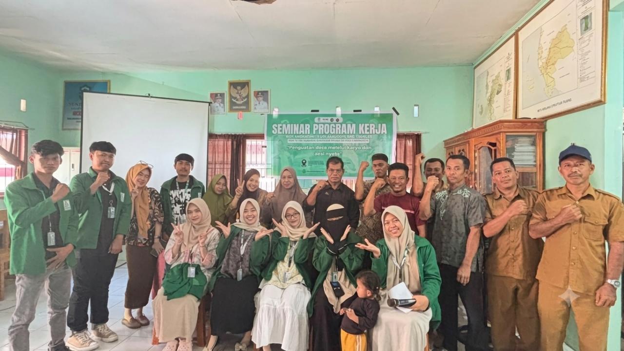 Gambar KKN UIN Alauddin Angkatan 79 Hadirkan Program Literasi dan UMKM di Campagaya Takalar