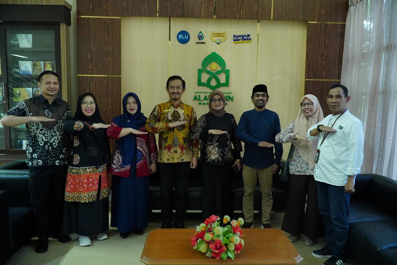 Gambar UIN Alauddin-Pusbangkom Kemenag Makassar Jalin Kerja Sama Penguatan Moderasi Beragama bagi Pemuda