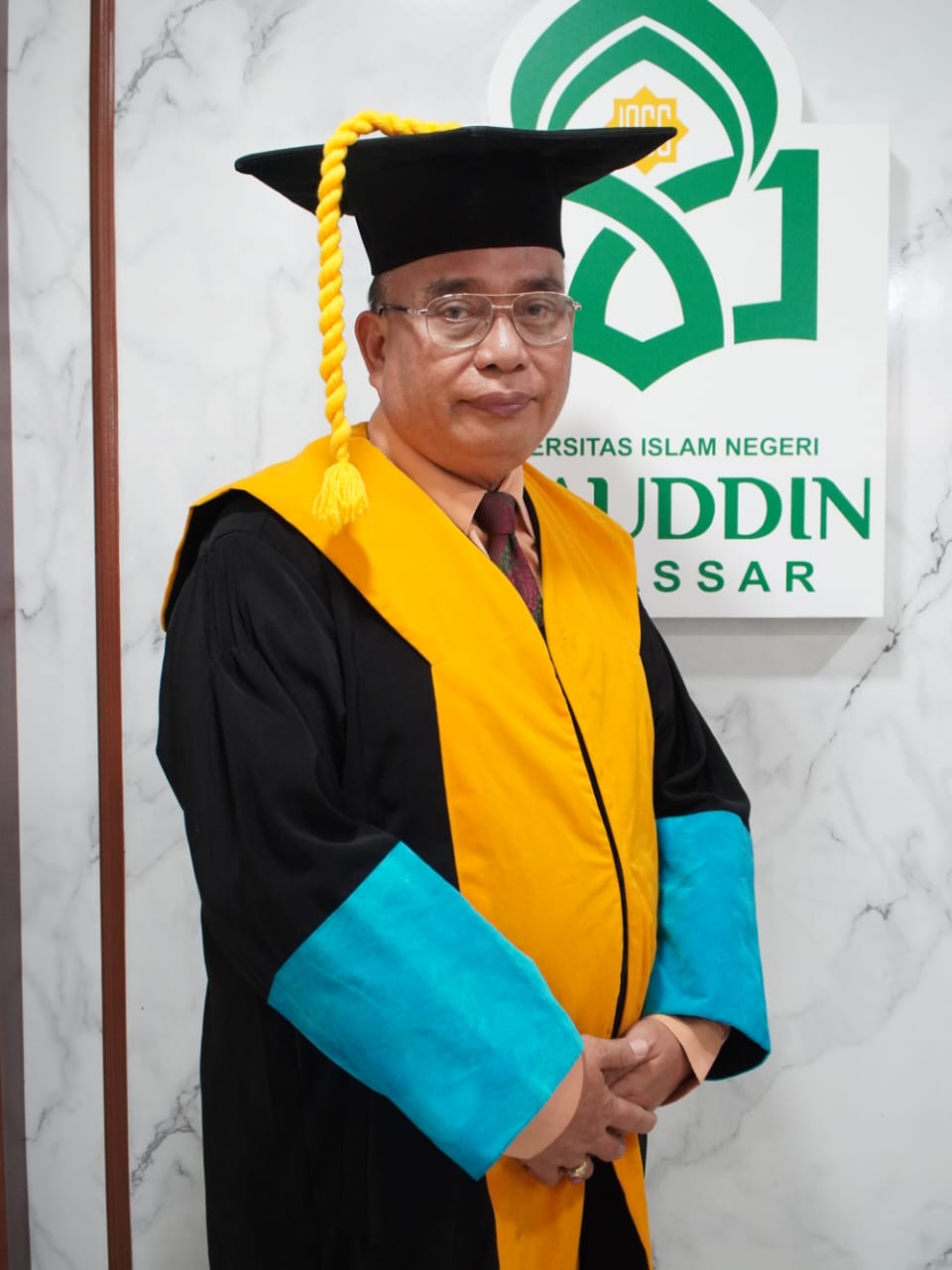 Gambar Prof. Tasmin Tangngareng Dikukuhkan sebagai Guru Besar Fiqh al-Hadis UIN Alauddin Makassa