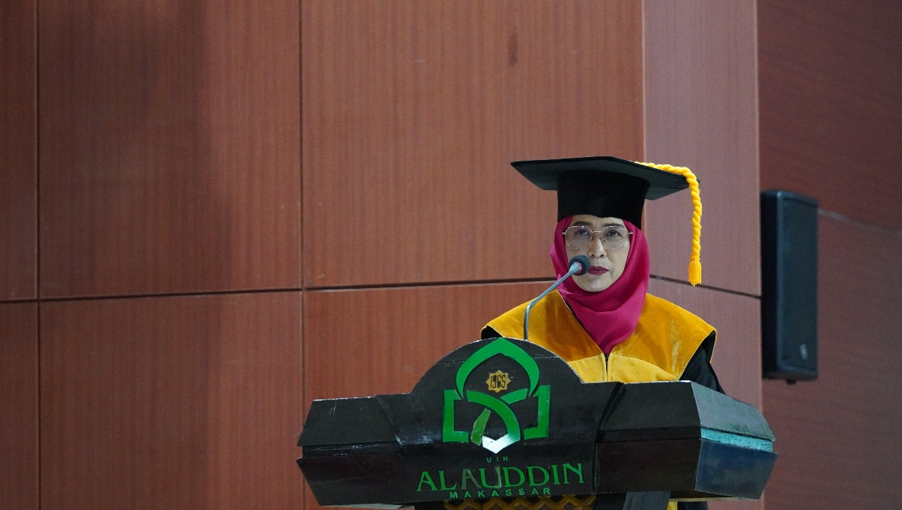 Gambar Sakinah di Era Digital, Prof. Darmawati Dikukuhkan sebagai Guru Besar Fikih Keluarga