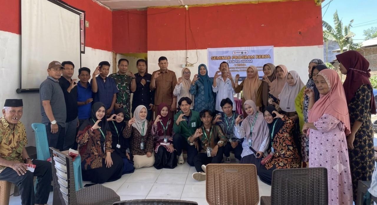 Gambar KKN UIN Alauddin Desa Sawakong Takalar Dorong Pemasaran Produk Lokal Berbasis Digital