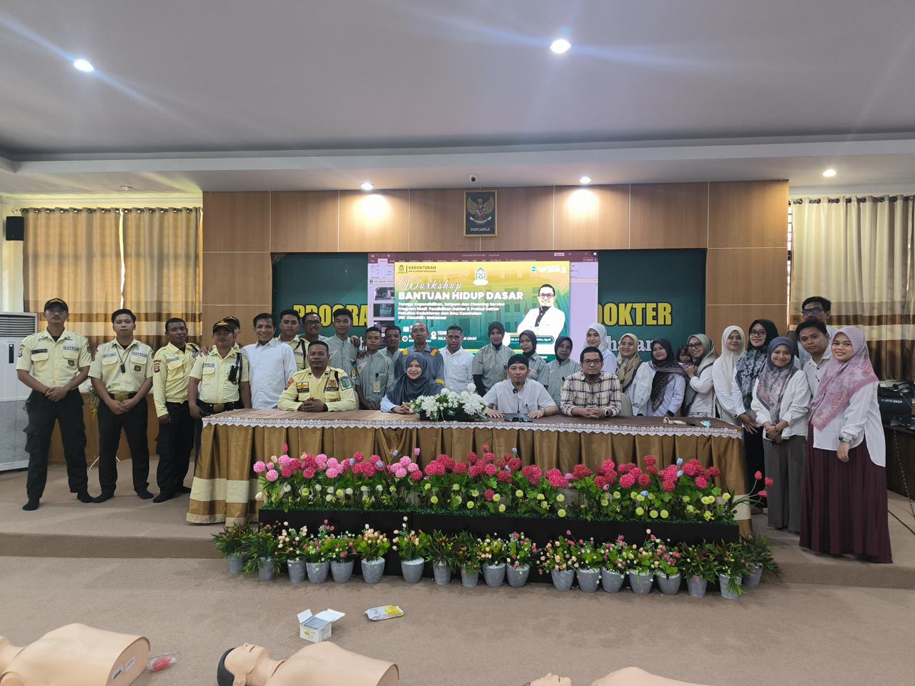 Gambar Tingkatkan Kesiapsiagaan, FKIK UIN Alauddin Gelar Workshop BHD