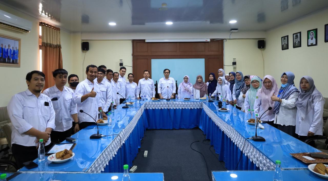 Gambar FUF UIN Alauddin Apresiasi Tendik Terbaik, Perkuat Budaya Kerja Profesional