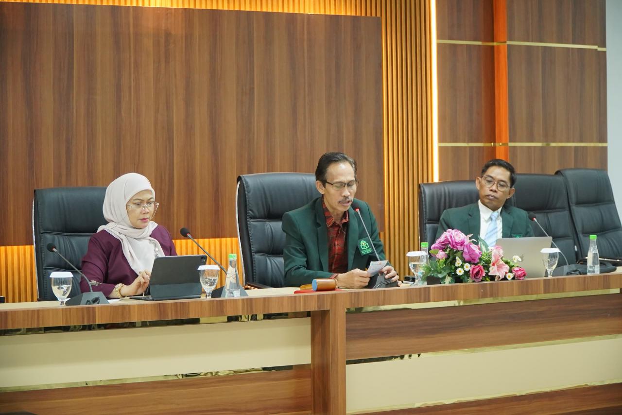 Gambar Pascasarjana UIN Alauddin Makassar Gelar Orientasi Mahasiswa Baru Tahun Akademik 2025/2026