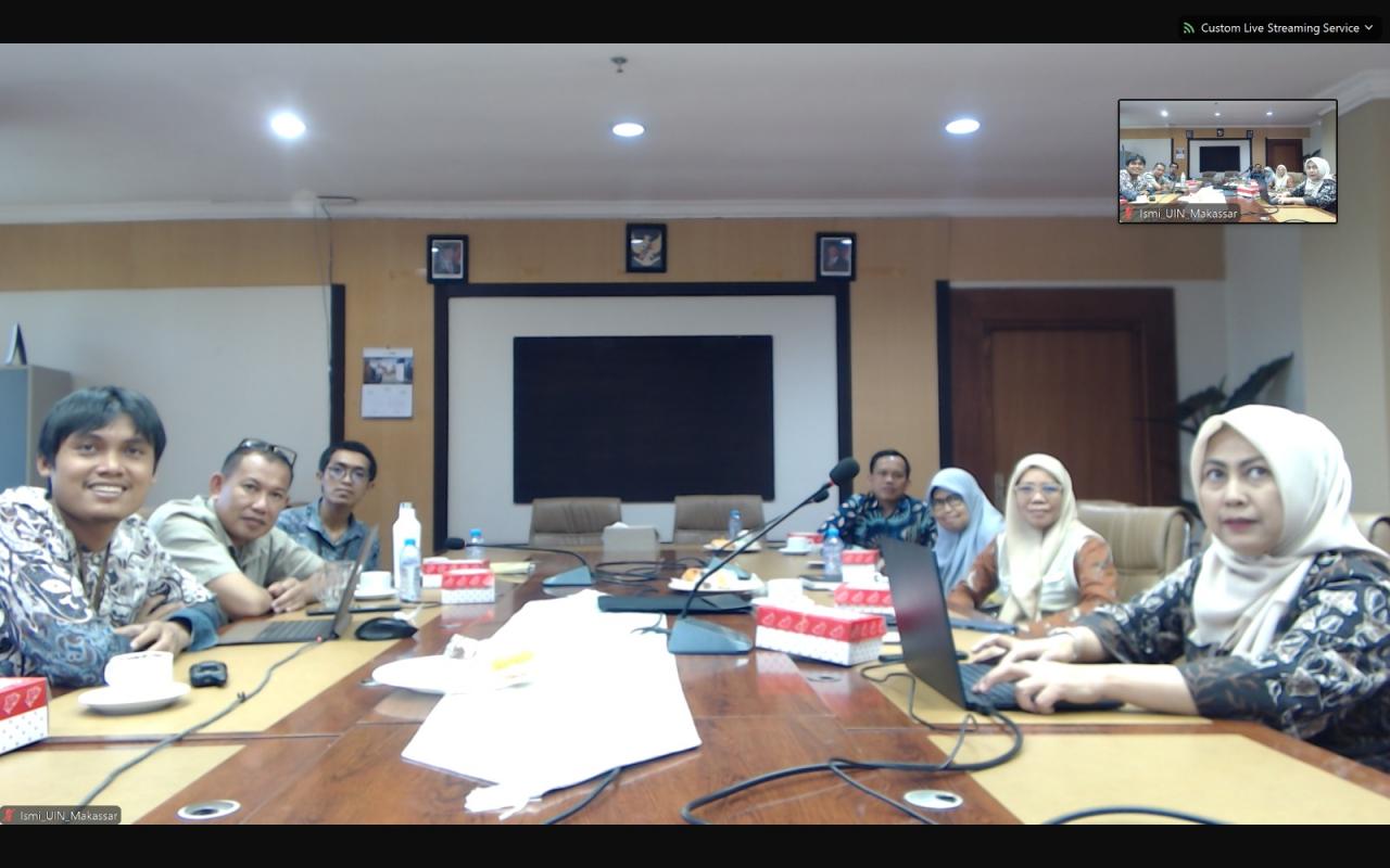 Gambar Komisi Informasi Pusat Gelar Sosialisasi SAQ, UIN Alauddin Makassar Hadir