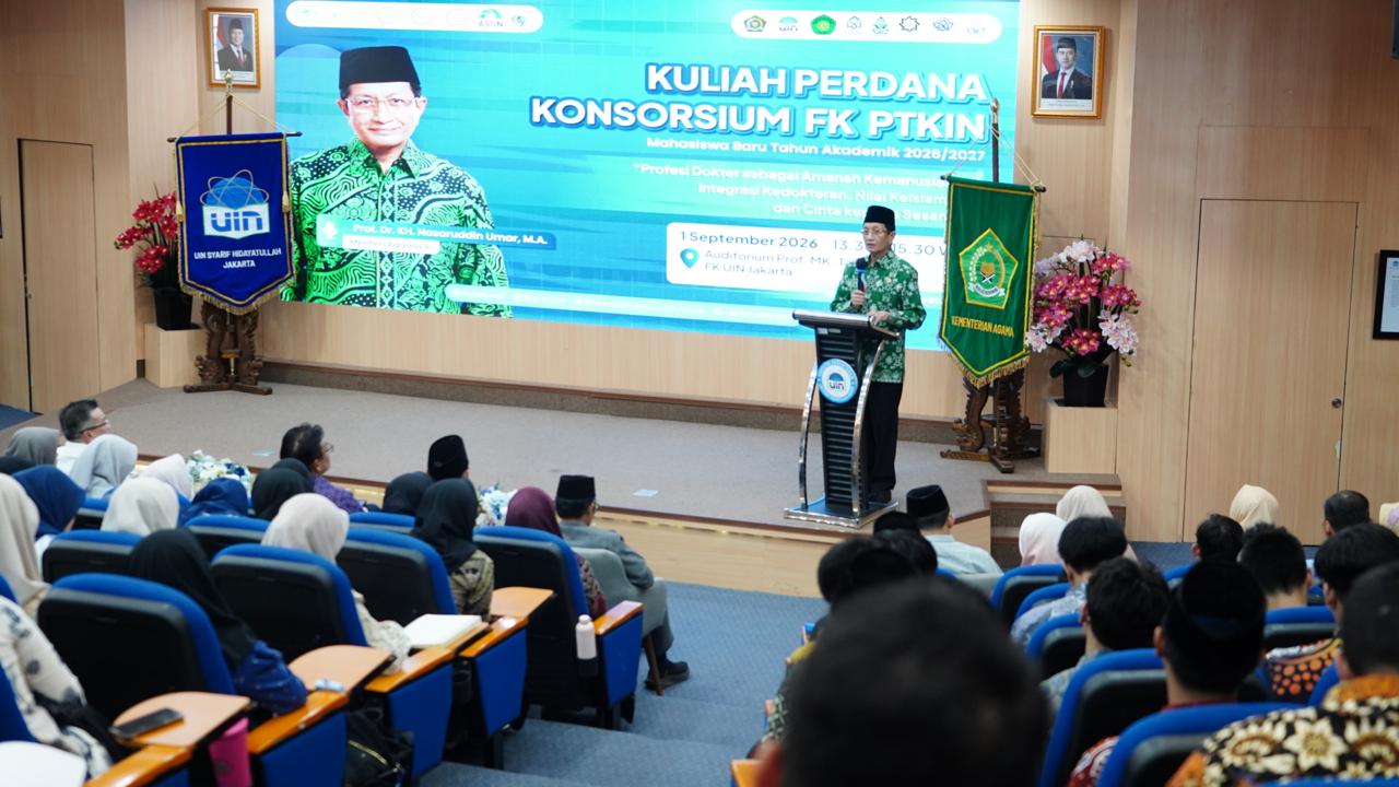 Gambar Menag Dorong Mahasiswa Kedokteran UIN Jadikan Al-Qur’an Inspirasi Riset