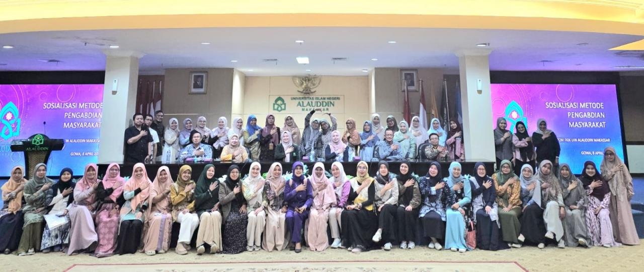 Gambar FKIK UIN Alauddin Bekali Dosen Metode Pengabdian Masyarakat