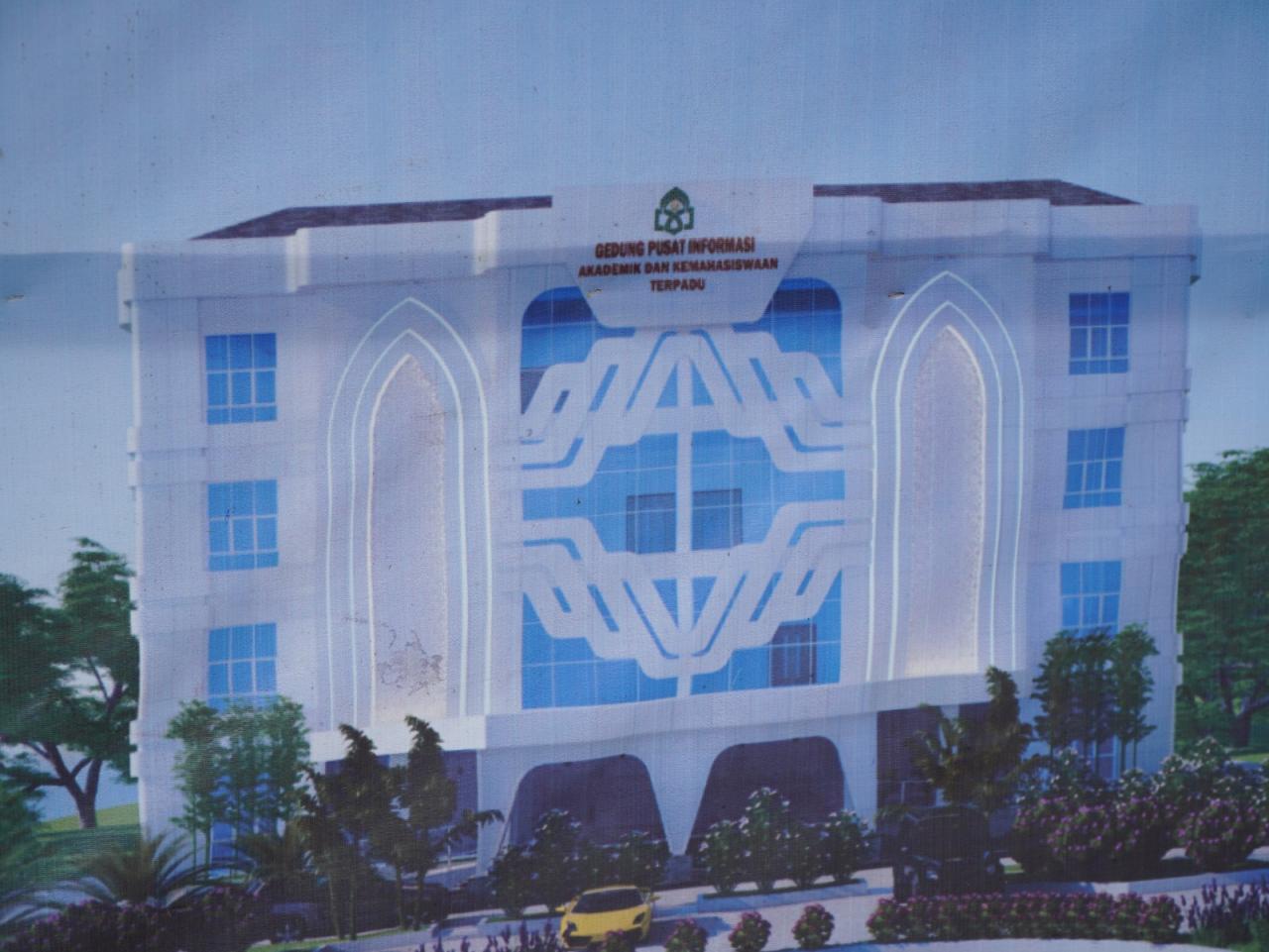 Gambar Didanai SBSN, UIN Alauddin Makassar Bangun Gedung Layanan Akademik dan Kemahasiswaan Terpadu