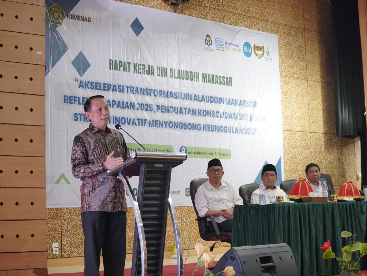 Gambar Direktur PTKI Kemenag Dorong UIN Alauddin Makassar Jadi Center of Excellence Kawasan Timur Indonesia