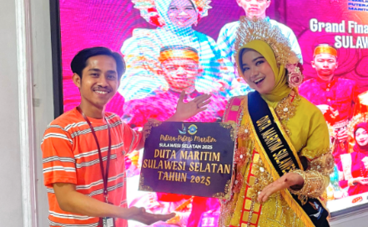 Gambar Mahasiswa UIN Alauddin Makassar Raih Prestasi saebagai Duta Maritim Sulsel 2025