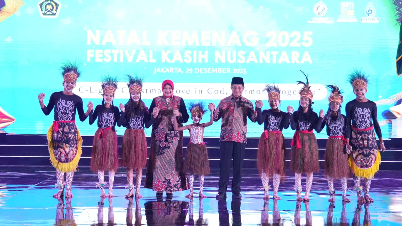 Gambar Bimas Kristen dan Katolik Gelar Festival Kasih Nusantara 2025, Perkuat Solidaritas di Momen Natal