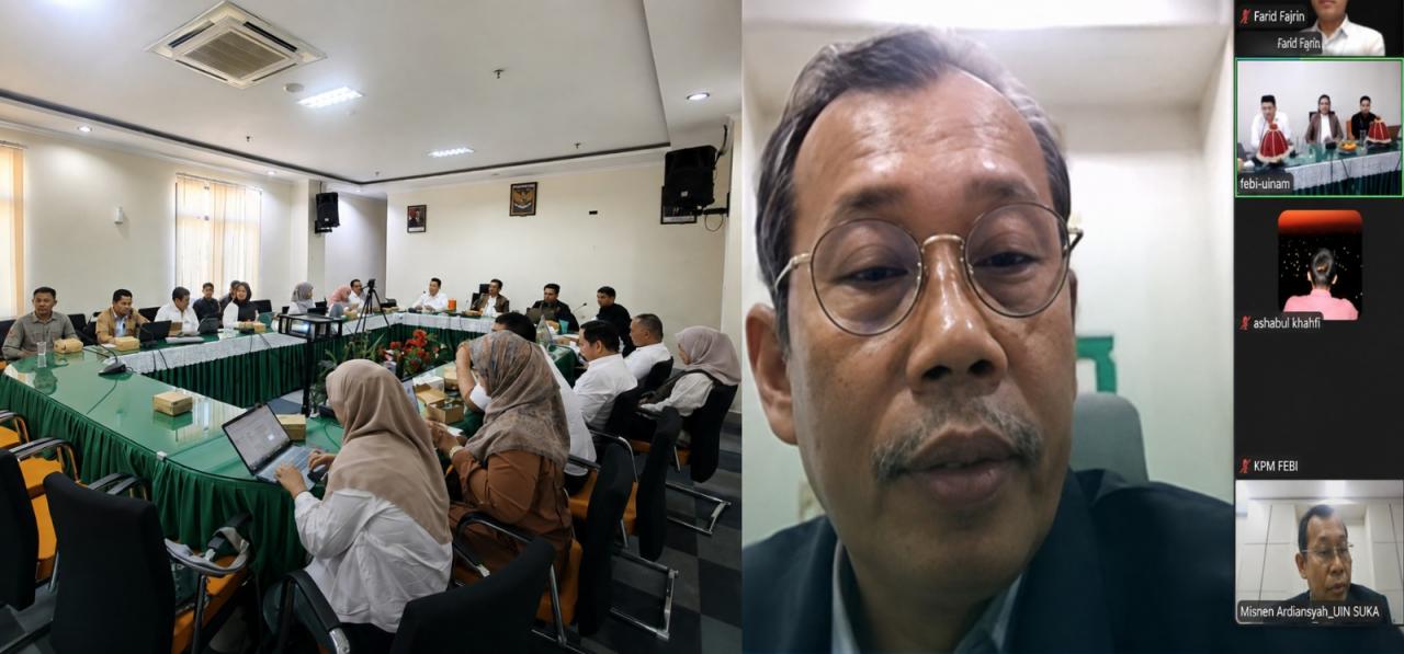 Gambar FEBI UIN Alauddin Uji Publik Renstra, Reviewer Soroti Arah Pengembangan dan Orientasi Internasional
