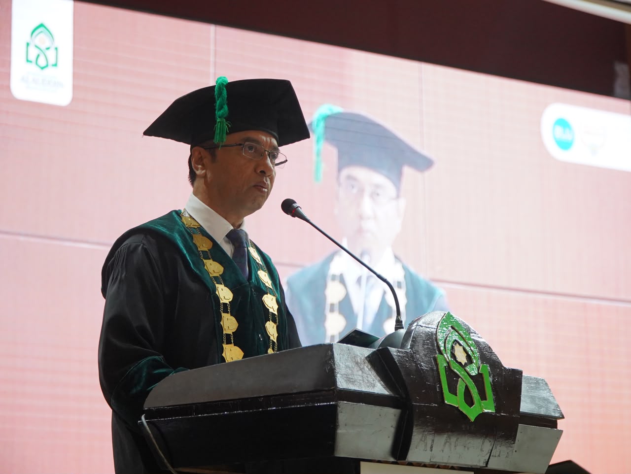 Gambar Wisuda Angkatan 118, Rektor UIN Alauddin Berpesan: Jadilah Sarjana No Limit