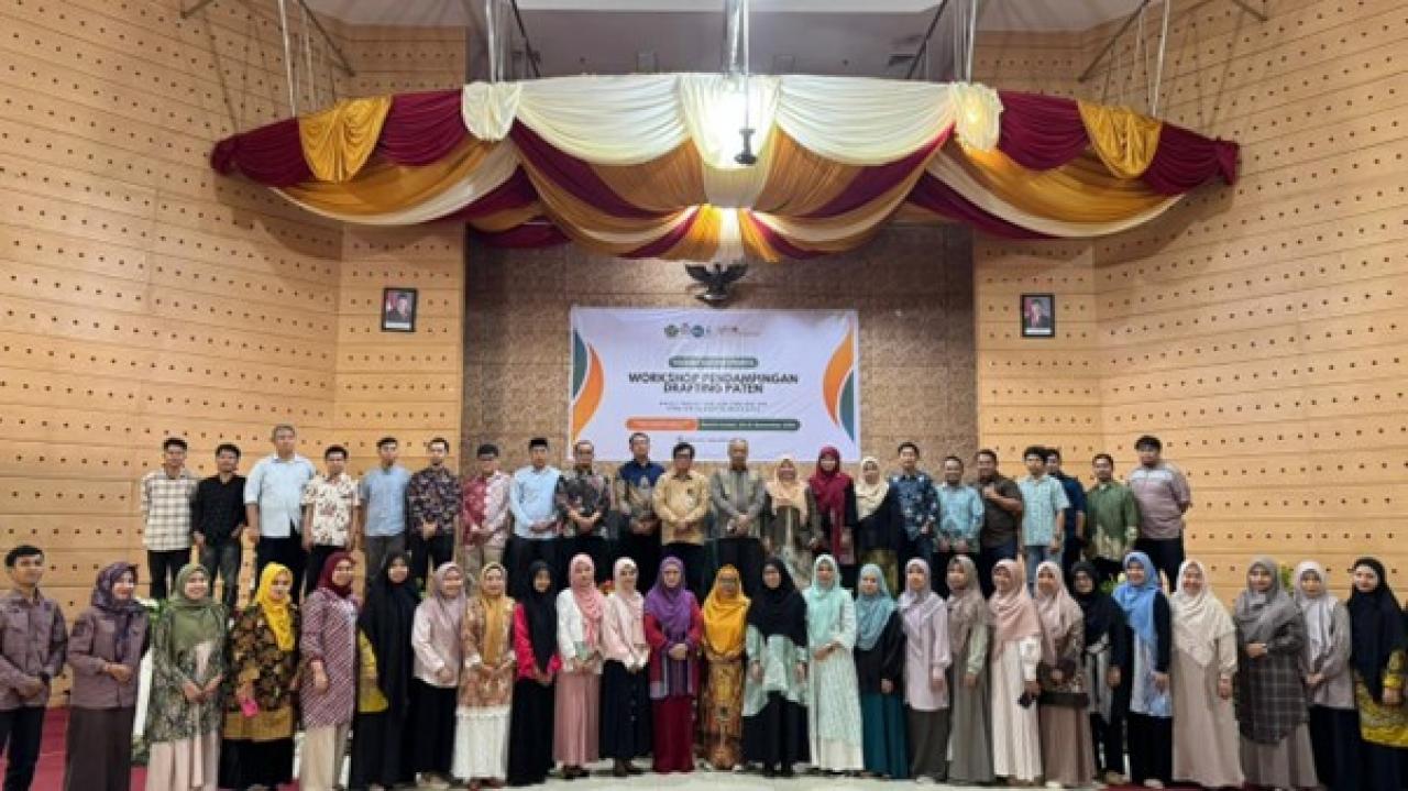 Gambar Dorong Hilirisasi Riset, LP2M UIN Alauddin Makassar Selenggarakan Workshop Drafting Paten