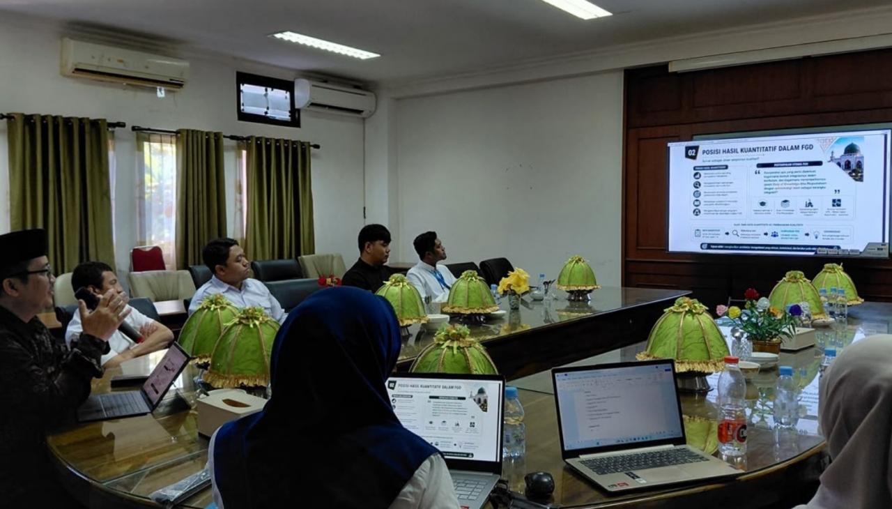 Gambar UIN Alauddin dan UIN Jakarta Bahas Masa Depan Kurikulum Ilmu Perpustakaan di Era AI