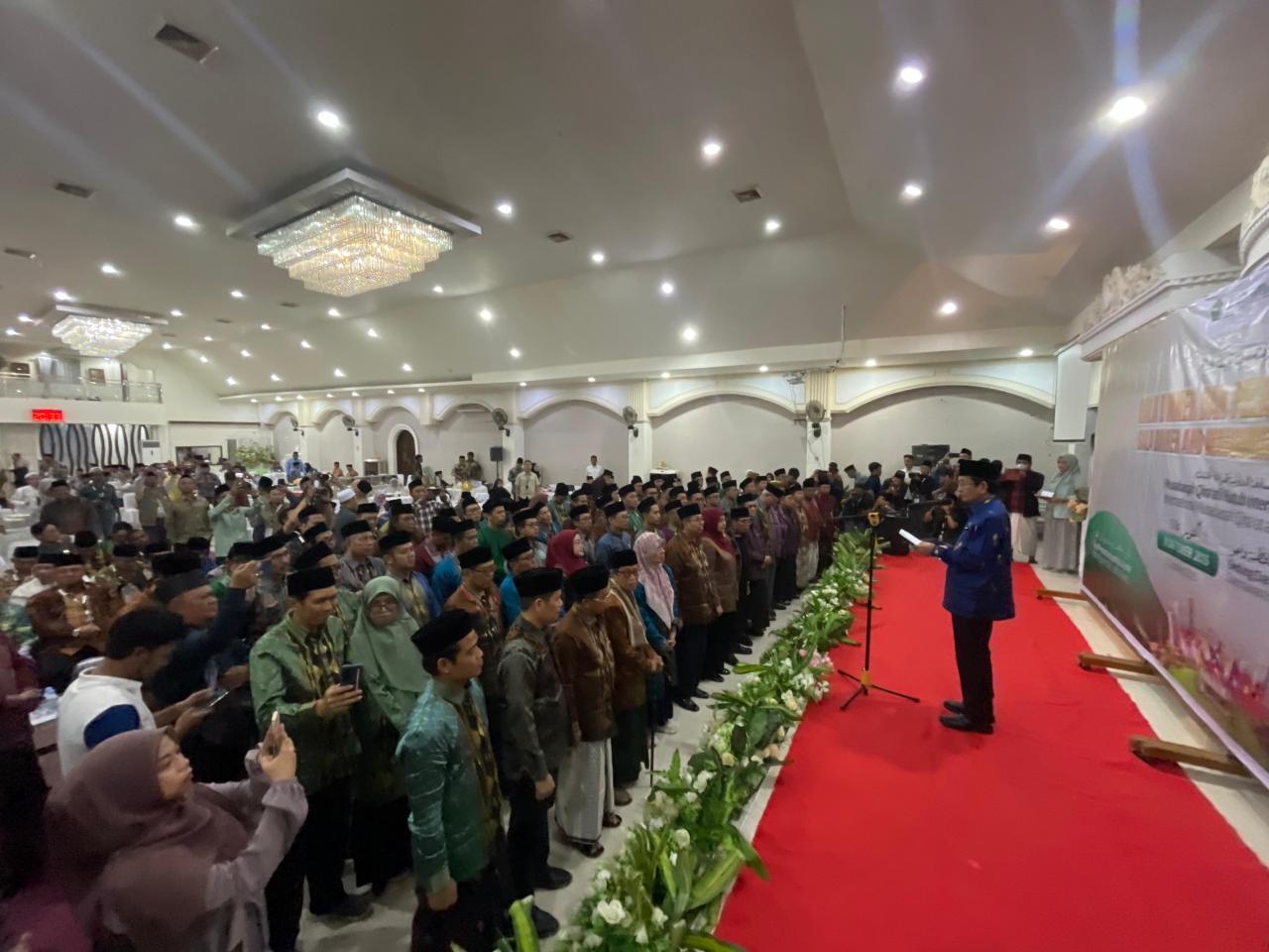 Gambar Menag RI Lantik 13 Dosen UIN Alauddin Jadi Dewan Hakim MQK Internasional