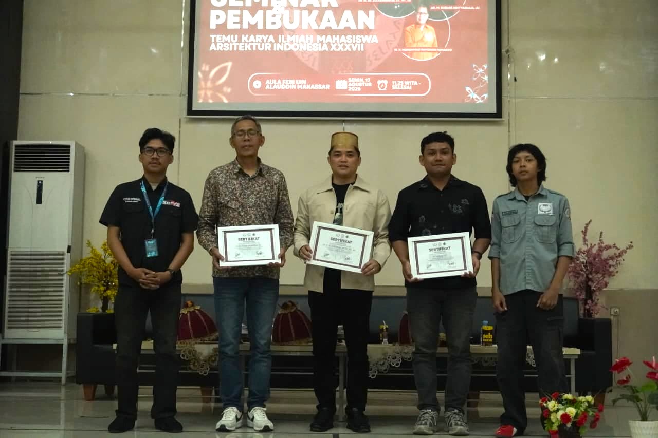 Gambar Wakil Dekan III FST UIN Alauddin Dorong Arsitektur Nusantara untuk Pembangunan Berkelanjutan