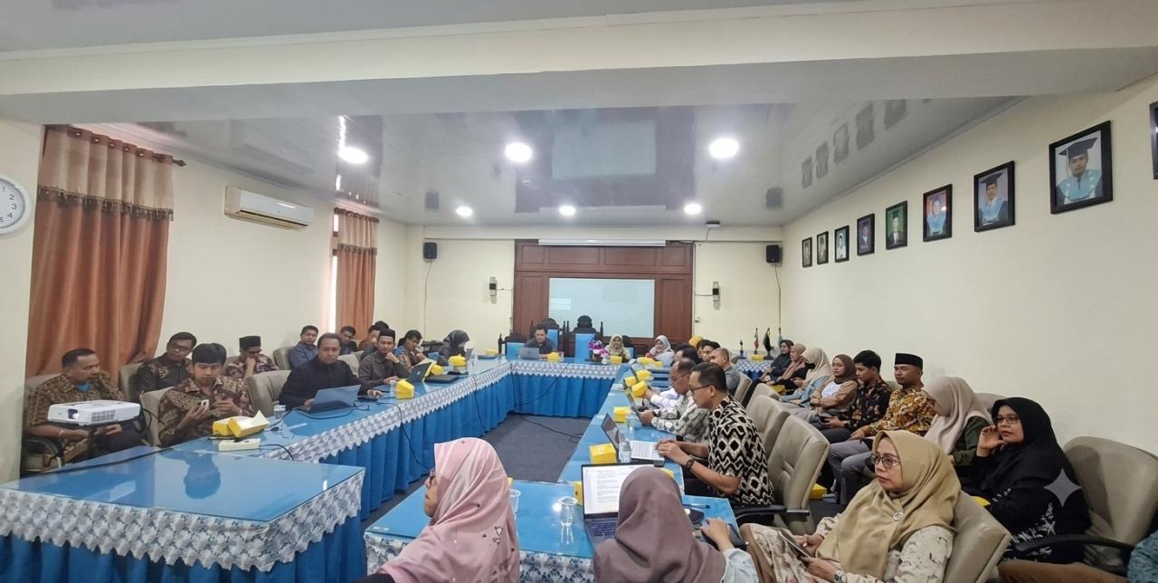 Gambar LPM UIN Alauddin Sosialisasikan Dokumen SPMI di Fakultas Ushuluddin dan Filsafat