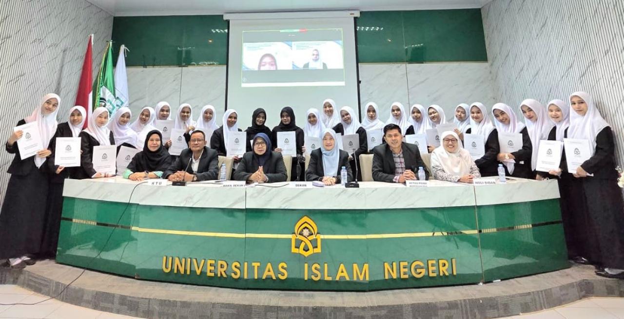 Gambar FKIK UIN Alauddin Makassar Gelar Pengambilan Janji Sarjana Keperawatan dan Sumpah Ahli Madya Kebidan