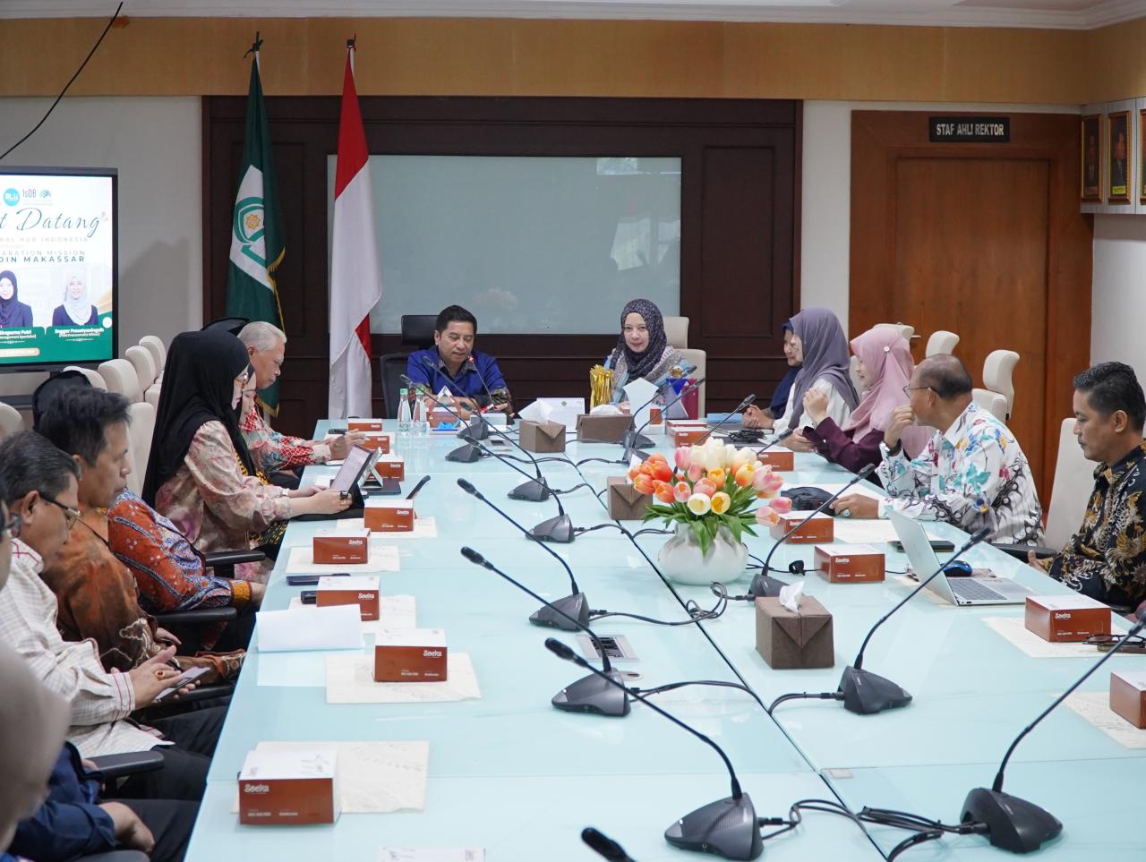 Gambar Tim IsDB dan Kemenag Verifikasi Kesiapan UIN Alauddin Menuju Proyek Pendanaan Strategis