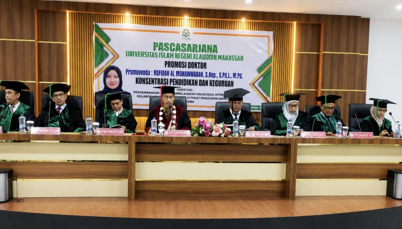 Gambar Dosen UIN Alauddin Kembangkan Model VIKA, Perkuat Retensi Belajar Mahasiswa