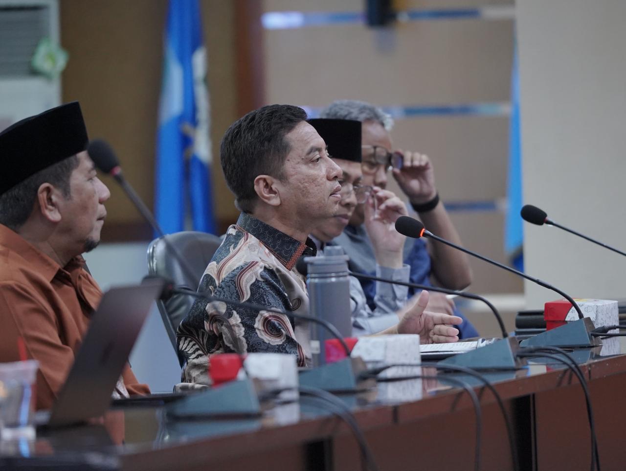 Gambar Rektor Dorong Penguatan Bank Data Terintegrasi di UIN Alauddin