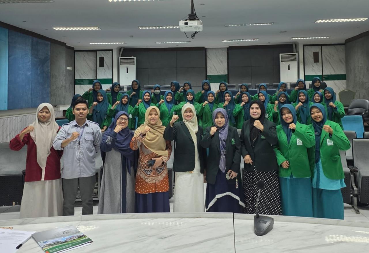Gambar HMJ Kebidanan FKIK UIN Alauddin Resmi Dilantik, Siap Hadirkan Program Inovatif