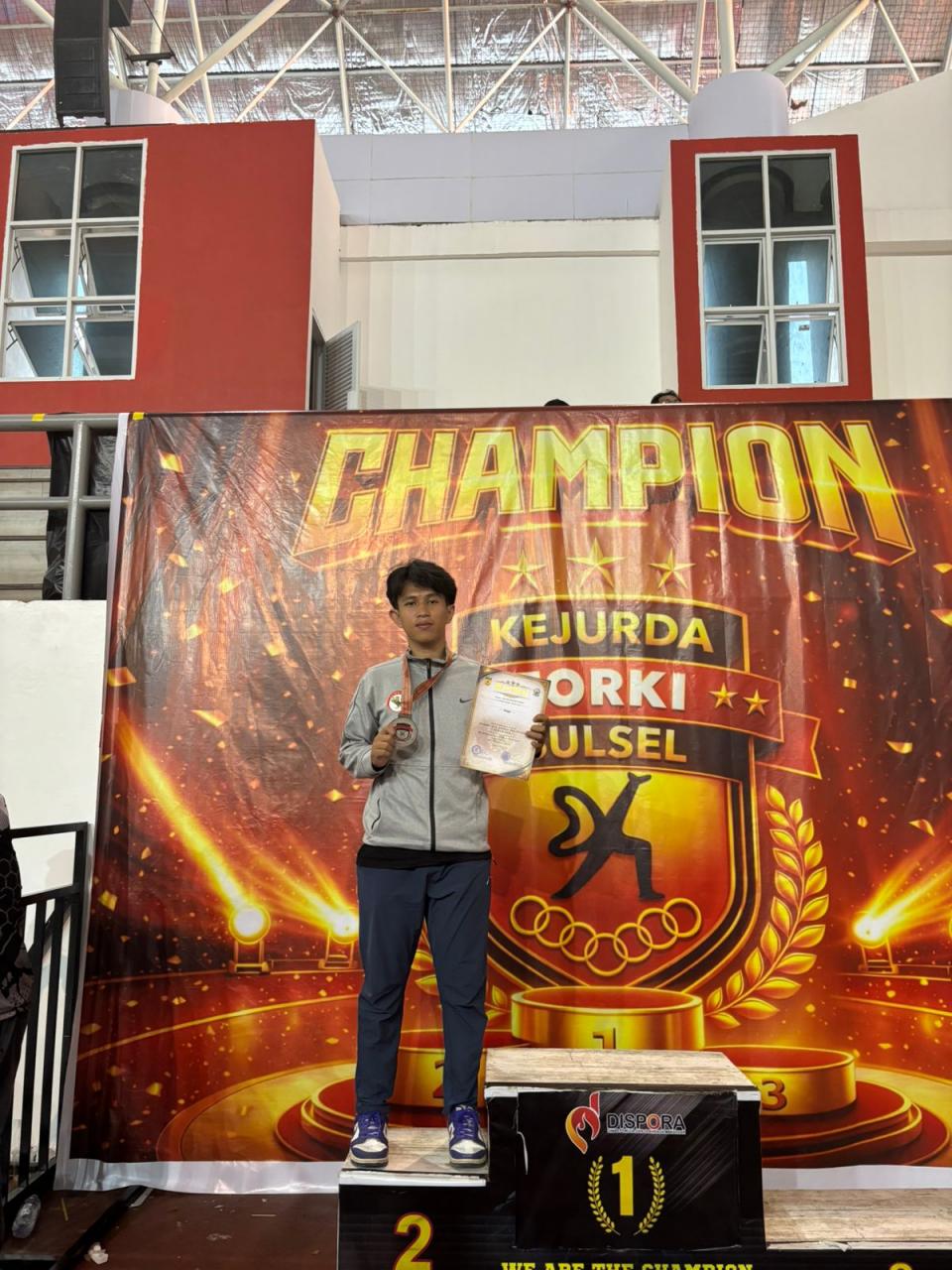 Gambar Mahasiswa Hukum UIN Alauddin Tembus Final Kejurda FORKI Sulsel 2026, Bawa Pulang Juara 2