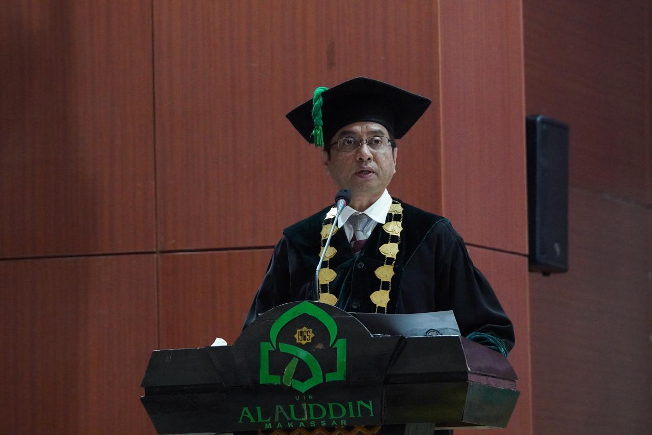 Gambar Empat Guru Besar Dikukuhkan, Rektor Ajak Refleksi Makna Puncak Keilmuan