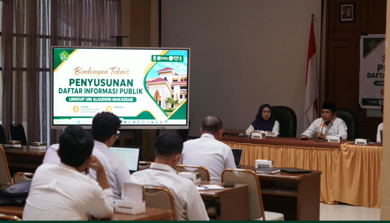 Gambar SIGAP-PPID Dorong Perubahan Cara UIN Alauddin Mengelola Informasi Publik
