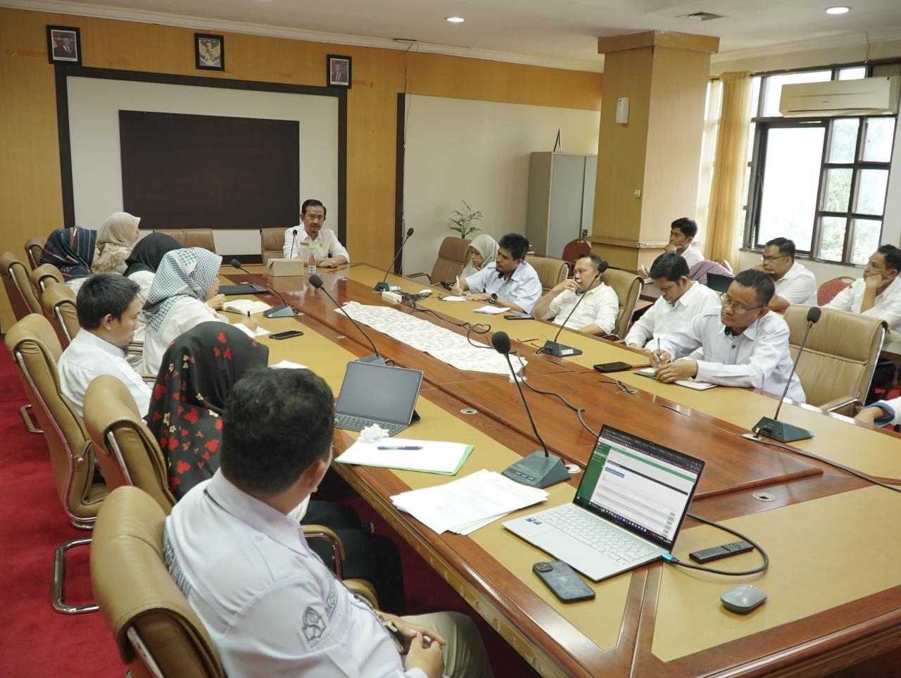 Gambar Biro AUPK UIN Alauddin Makassar Gelar Rapat Koordinasi Penataan ASN Tahun 2026