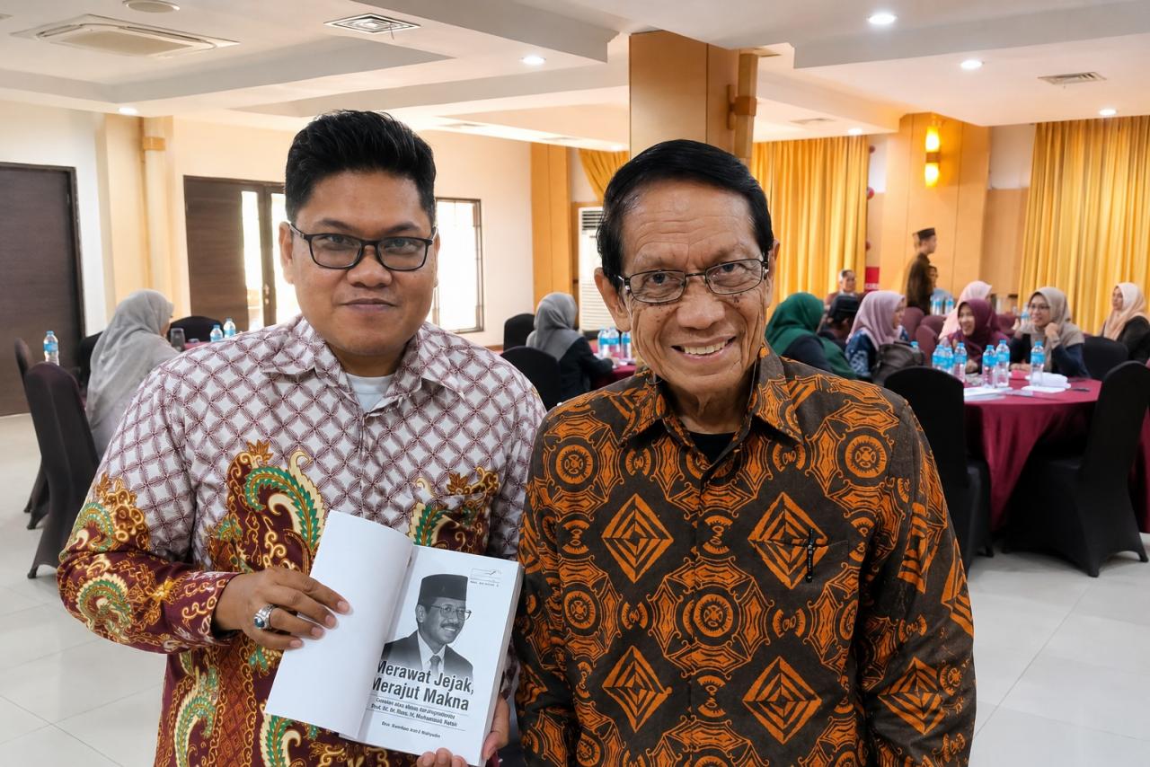 Gambar Jejak Prof. Musafir Pababbari di Mata Dosen Teknik Informatika UIN Alauddin Makassar