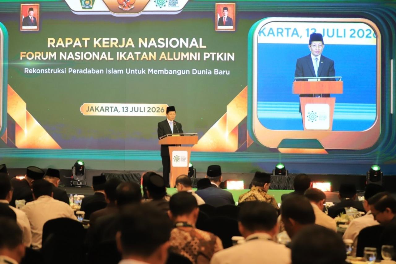 Gambar Menag: Forum Nasional IKA PTKIN Harus Jadi Ruang Kolaborasi dan Penguatan Karakter Bangsa