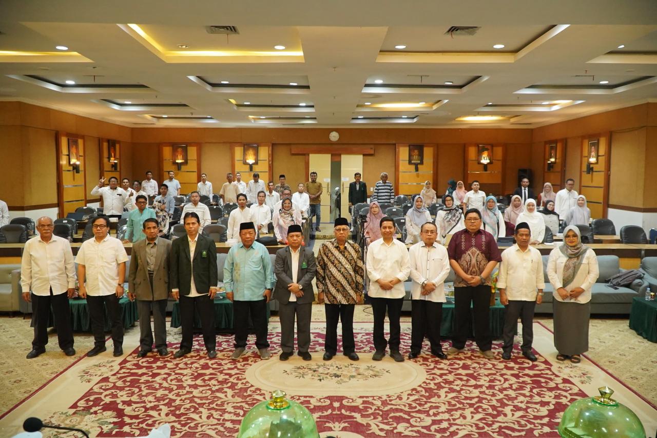 Gambar UIN Alauddin Gelar Kuliah Umum Bersama Prof. Amin Abdullah, Angkat Tema Integrasi Islamic Studies
