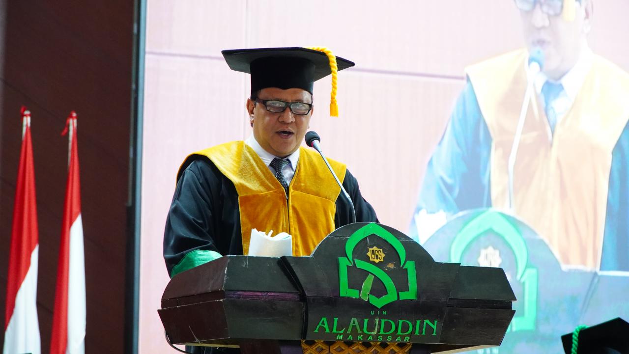 Gambar Prof. Munawir K Guru Besar Baru Bidang Pendidikan Akhlaq UIN Alauddin Makassar