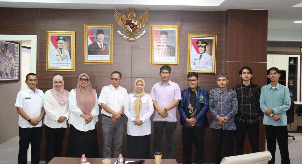 Gambar FST UIN Alauddin Jajaki Kolaborasi PkM Berbasis Teknologi dengan Pemkab Sidrap